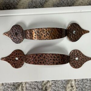 Rustic Copper Handles